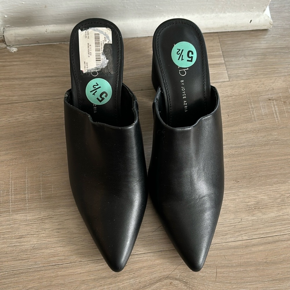 Brand new mules size 5.5 by ROHB Joyce Aria.